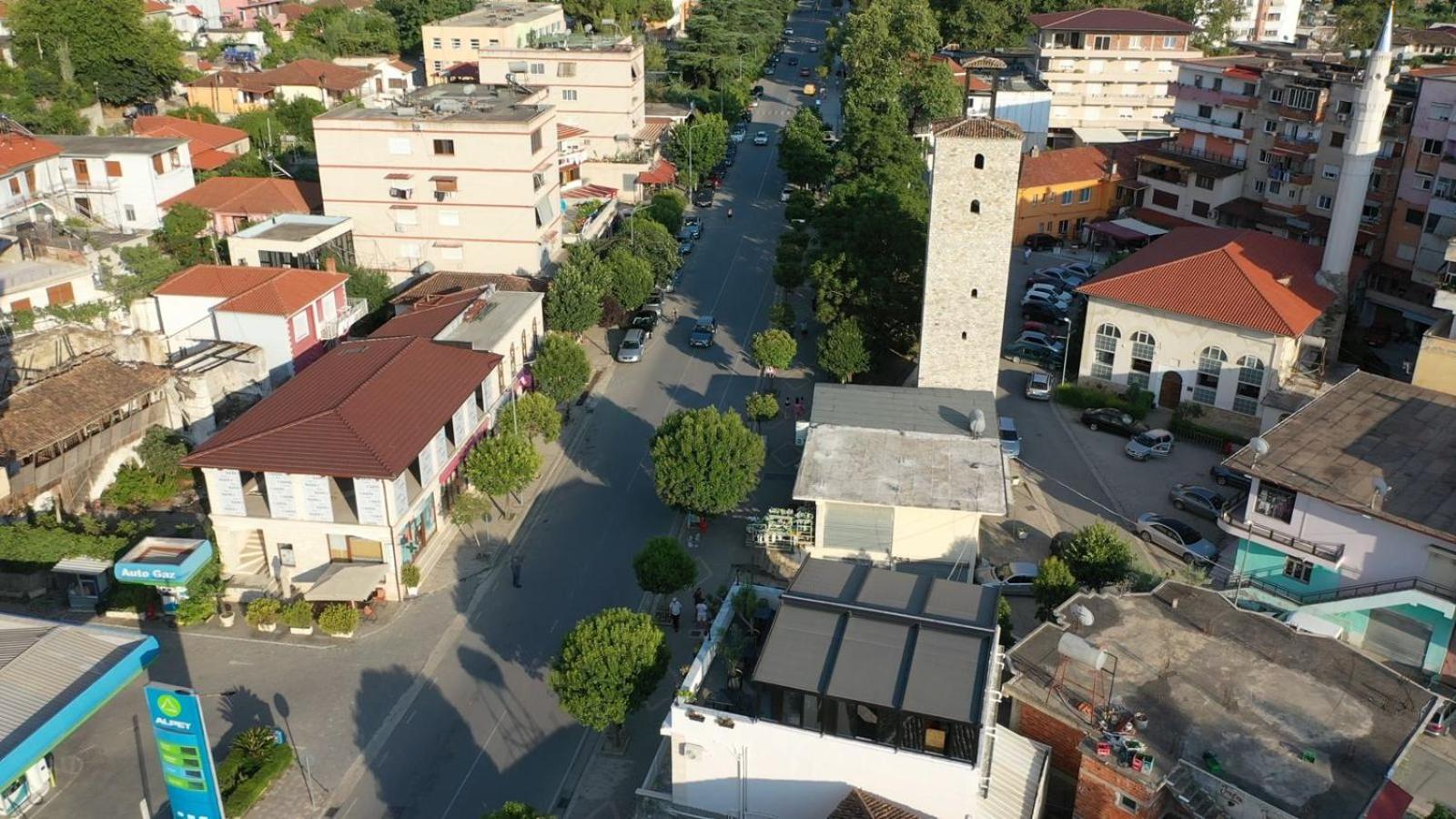 Vila Franko Берат Экстерьер фото